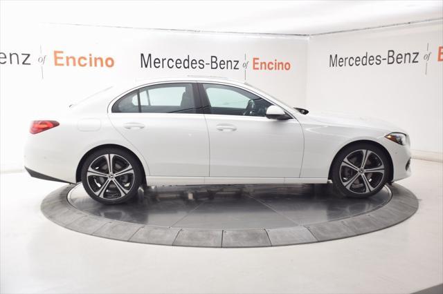 new 2025 Mercedes-Benz C-Class car, priced at $51,055
