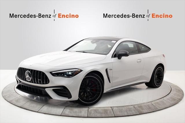 new 2025 Mercedes-Benz AMG CLE 53 car, priced at $83,570