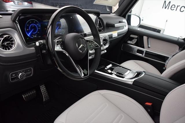 new 2025 Mercedes-Benz G-Class car, priced at $178,855