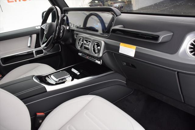 new 2025 Mercedes-Benz G-Class car, priced at $178,855