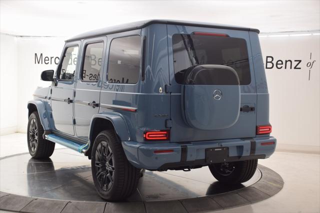 new 2025 Mercedes-Benz G-Class car, priced at $178,855