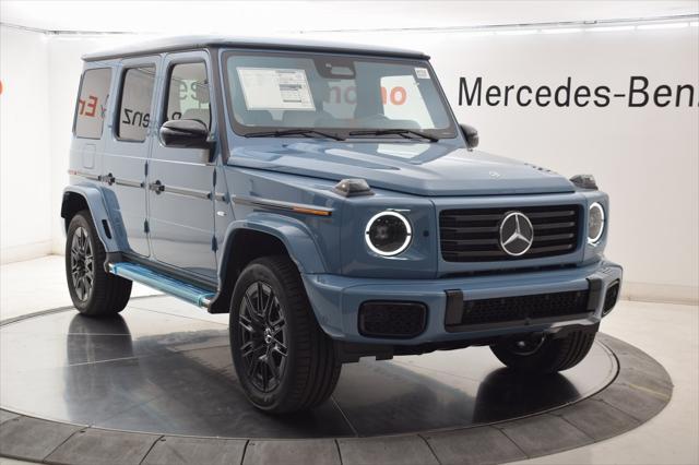 new 2025 Mercedes-Benz G-Class car, priced at $178,855