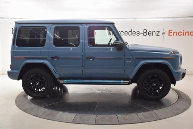 new 2025 Mercedes-Benz G-Class car, priced at $178,855