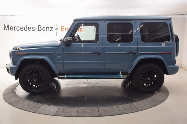 new 2025 Mercedes-Benz G-Class car, priced at $178,855