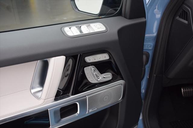 new 2025 Mercedes-Benz G-Class car, priced at $178,855