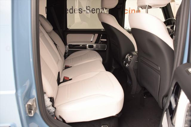 new 2025 Mercedes-Benz G-Class car, priced at $178,855