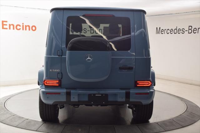 new 2025 Mercedes-Benz G-Class car, priced at $178,855