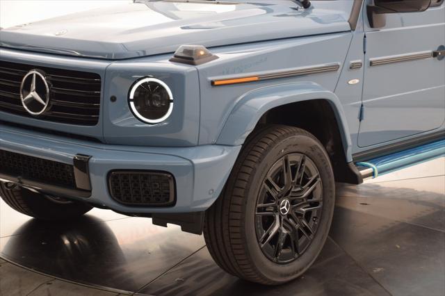 new 2025 Mercedes-Benz G-Class car, priced at $178,855