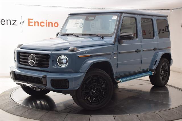new 2025 Mercedes-Benz G-Class car, priced at $178,855