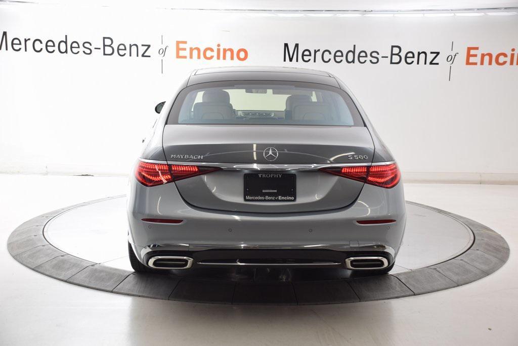 new 2024 Mercedes-Benz S-Class car, priced at $225,745