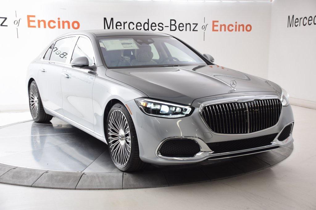 new 2024 Mercedes-Benz S-Class car, priced at $225,745