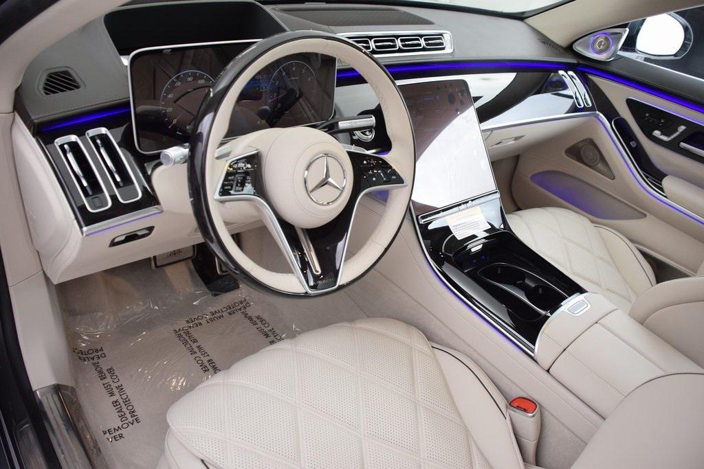 new 2024 Mercedes-Benz S-Class car, priced at $225,745