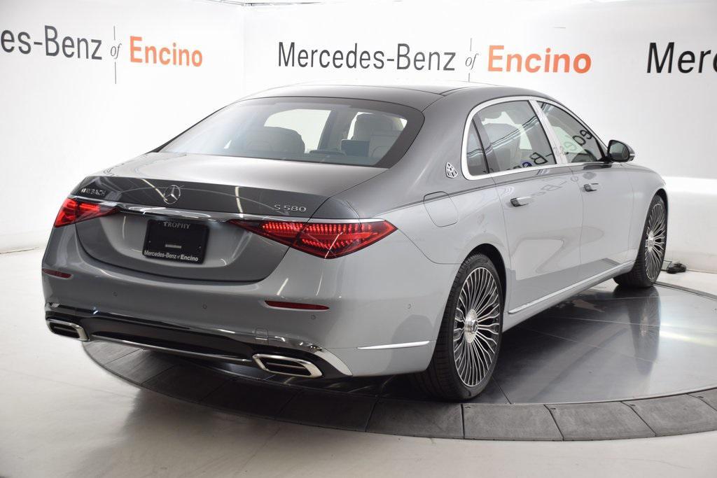 new 2024 Mercedes-Benz S-Class car, priced at $225,745