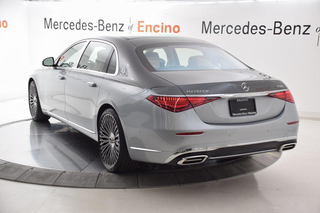 new 2024 Mercedes-Benz S-Class car, priced at $225,745