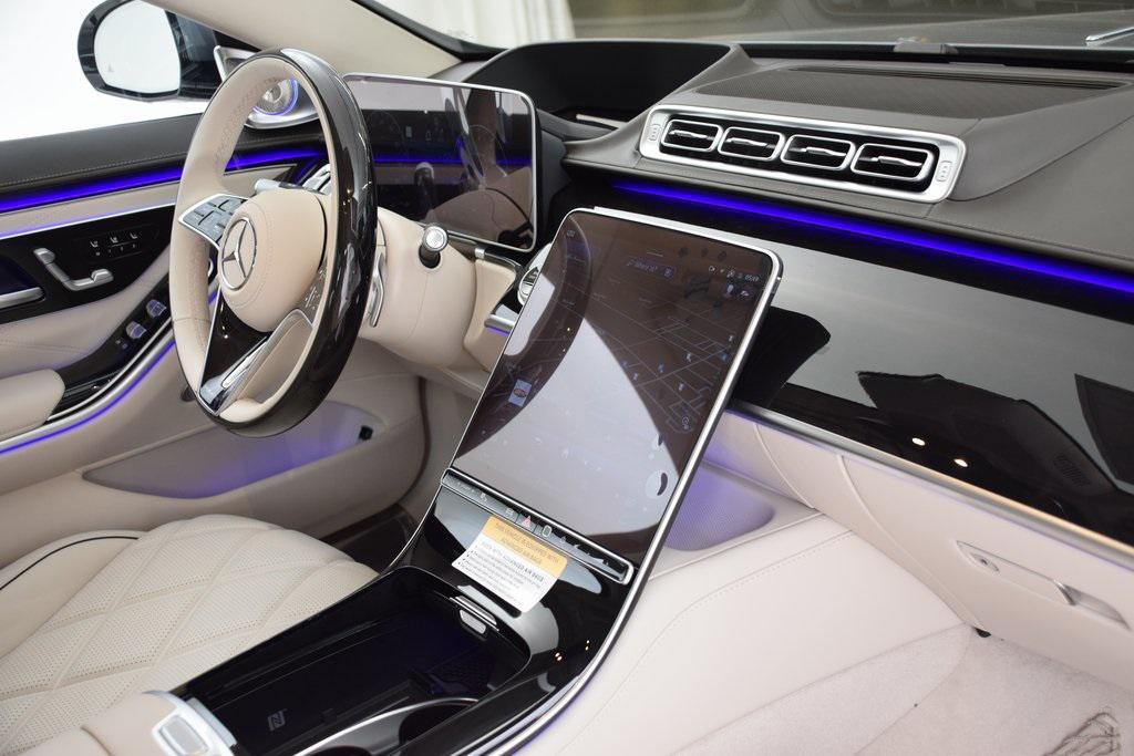 new 2024 Mercedes-Benz S-Class car, priced at $225,745