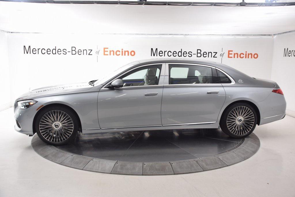 new 2024 Mercedes-Benz S-Class car, priced at $225,745