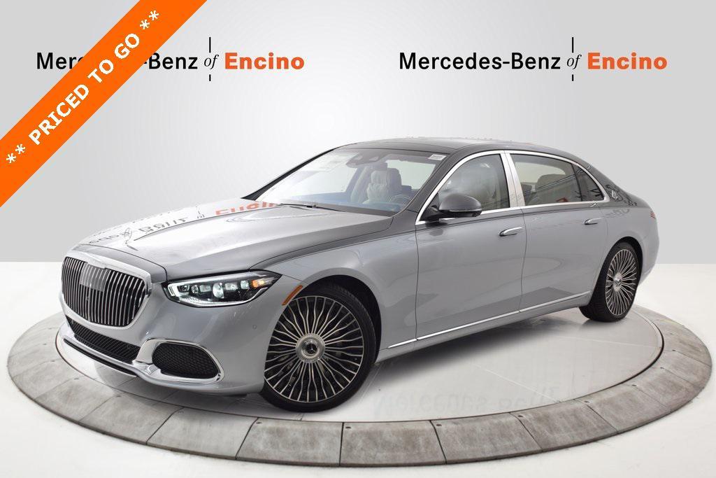 used 2024 Mercedes-Benz Maybach S 580 car, priced at $169,745