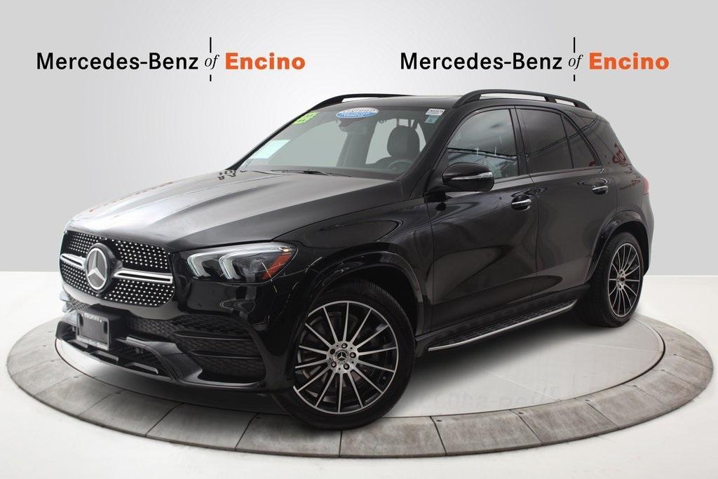 used 2022 Mercedes-Benz GLE 450 car, priced at $60,997