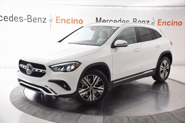 new 2025 Mercedes-Benz GLA 250 car, priced at $46,120