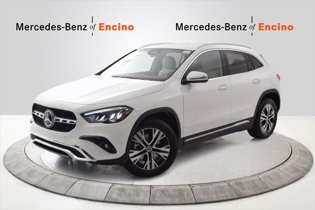 new 2025 Mercedes-Benz GLA 250 car, priced at $46,120