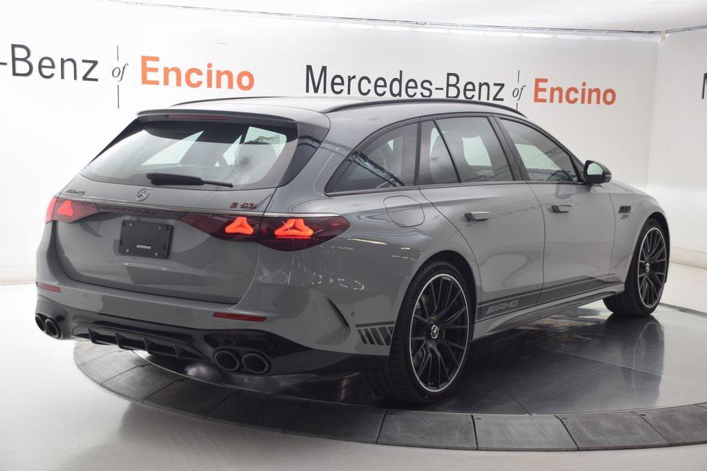 new 2026 Mercedes-Benz AMG E 53 car, priced at $120,450
