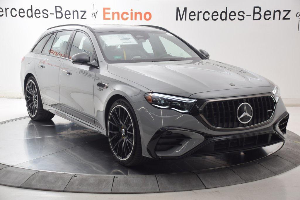 new 2026 Mercedes-Benz AMG E 53 car, priced at $120,450