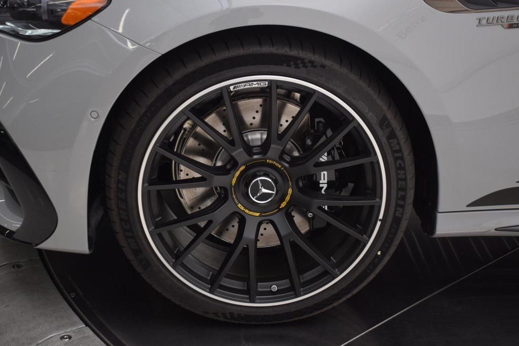 new 2026 Mercedes-Benz AMG E 53 car, priced at $120,450