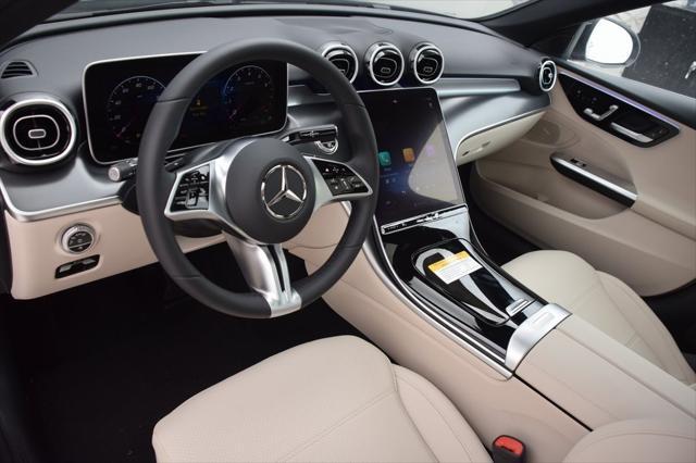 new 2025 Mercedes-Benz C-Class car, priced at $50,050