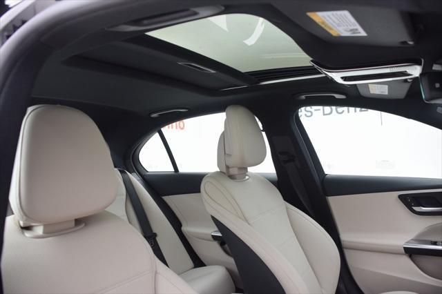 new 2025 Mercedes-Benz C-Class car, priced at $50,050