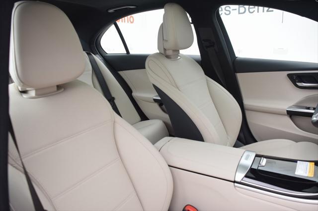 new 2025 Mercedes-Benz C-Class car, priced at $50,050