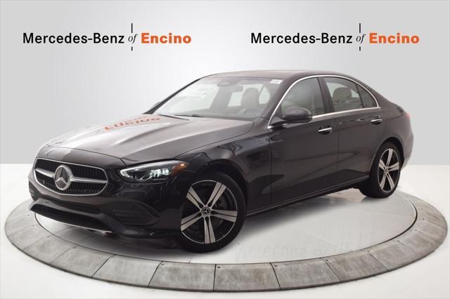 new 2025 Mercedes-Benz C-Class car, priced at $50,050