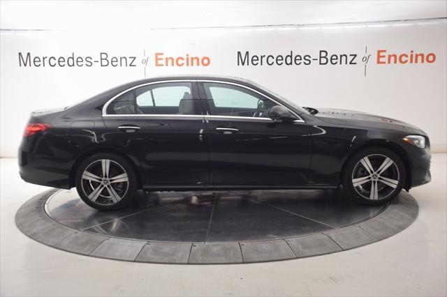 new 2025 Mercedes-Benz C-Class car, priced at $50,050