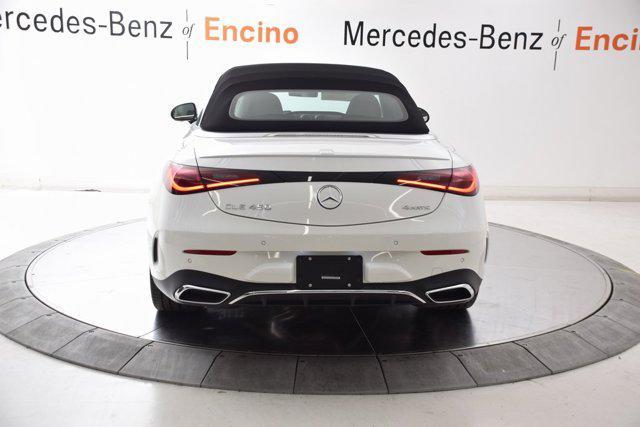 new 2025 Mercedes-Benz CLE 450 car, priced at $82,545