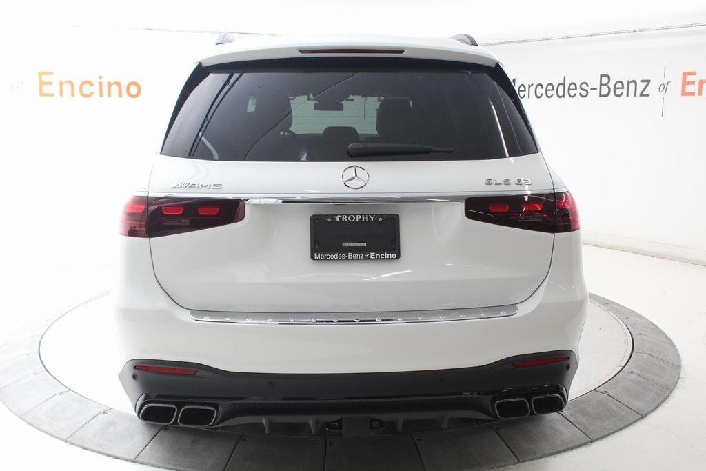 used 2024 Mercedes-Benz AMG GLS 63 car, priced at $145,997