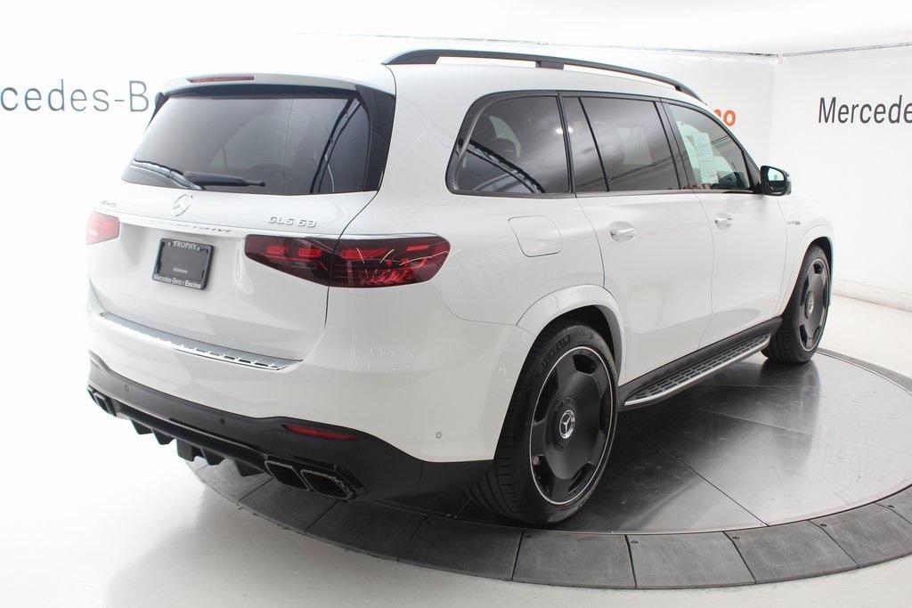 used 2024 Mercedes-Benz AMG GLS 63 car, priced at $137,997
