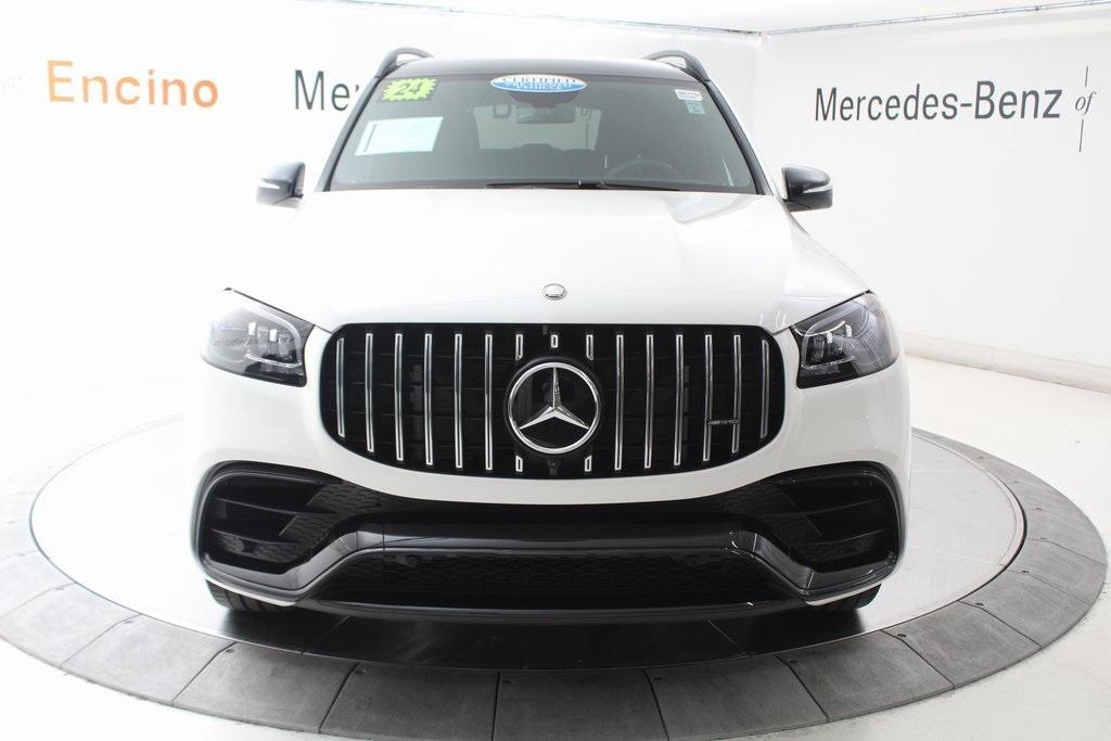 used 2024 Mercedes-Benz AMG GLS 63 car, priced at $137,997