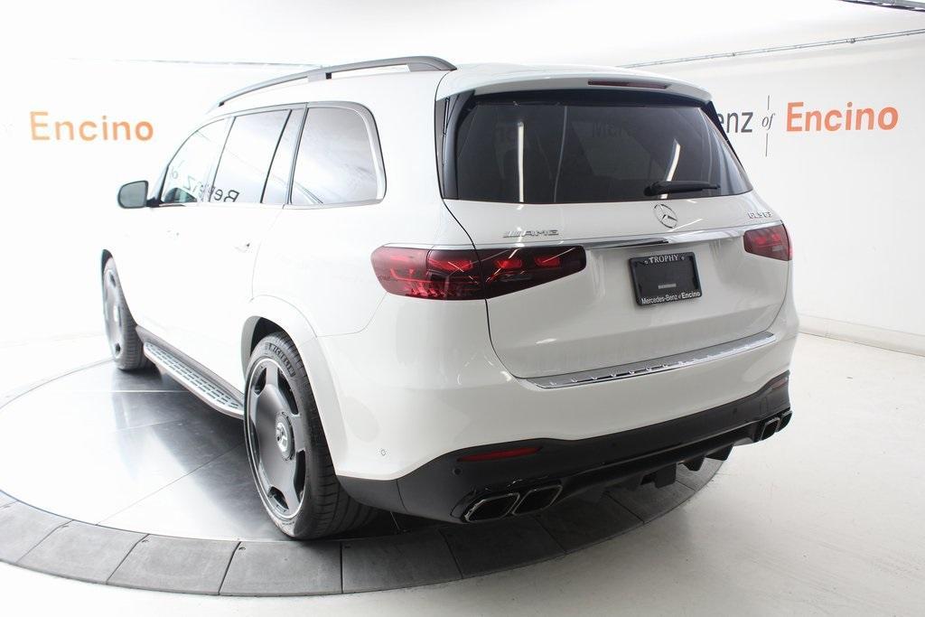 used 2024 Mercedes-Benz AMG GLS 63 car, priced at $145,997