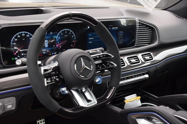 new 2025 Mercedes-Benz AMG GLS 63 car, priced at $167,445