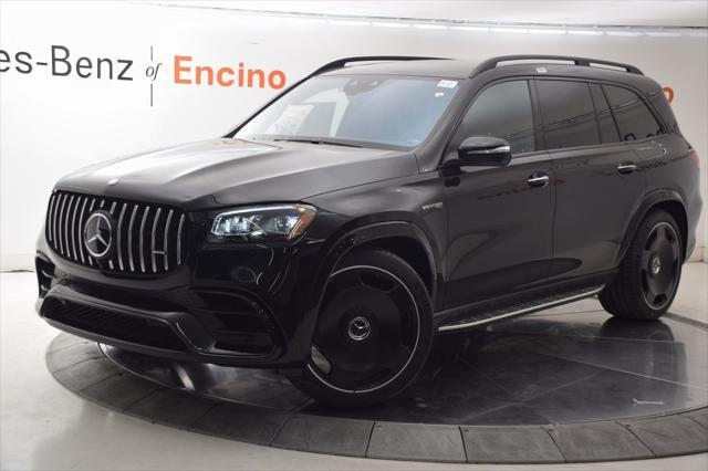 new 2025 Mercedes-Benz AMG GLS 63 car, priced at $167,445