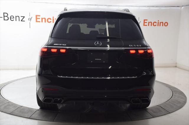 new 2025 Mercedes-Benz AMG GLS 63 car, priced at $167,445