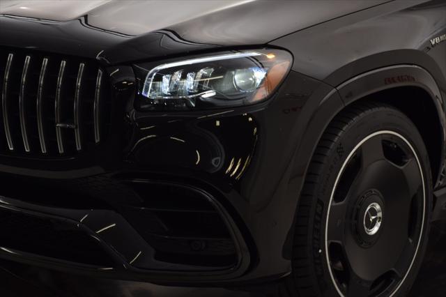 new 2025 Mercedes-Benz AMG GLS 63 car, priced at $167,445