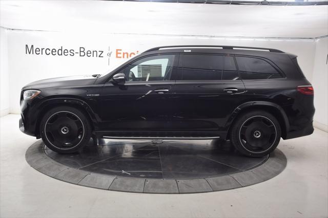 new 2025 Mercedes-Benz AMG GLS 63 car, priced at $167,445