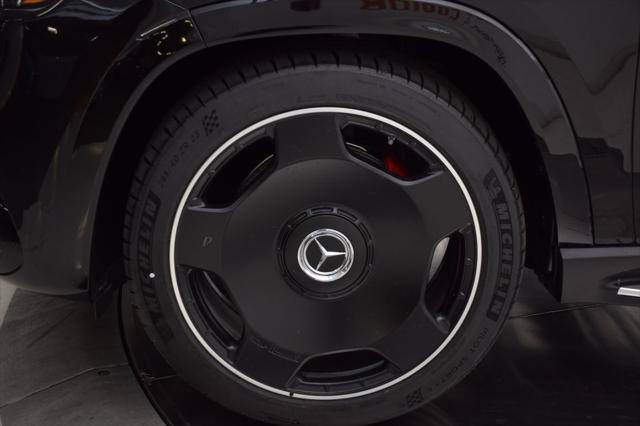 new 2025 Mercedes-Benz AMG GLS 63 car, priced at $167,445