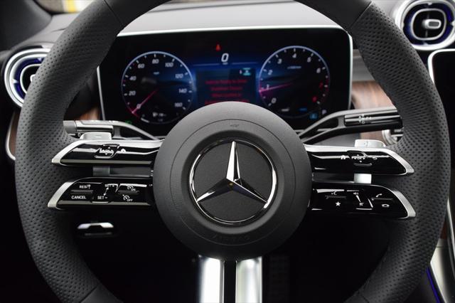 new 2025 Mercedes-Benz GLC 300 car, priced at $65,005