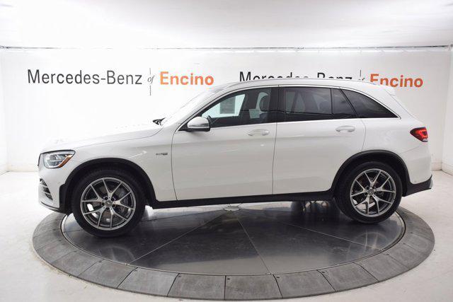 used 2022 Mercedes-Benz AMG GLC 43 car, priced at $47,997