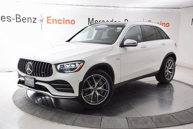 used 2022 Mercedes-Benz AMG GLC 43 car, priced at $47,997