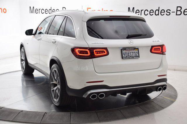 used 2022 Mercedes-Benz AMG GLC 43 car, priced at $47,997