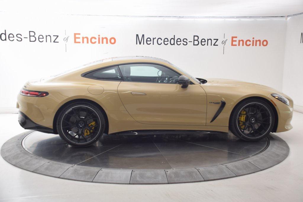 new 2026 Mercedes-Benz AMG GT 63 car, priced at $210,455
