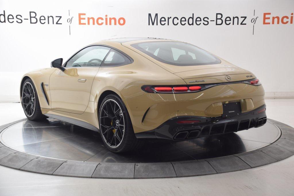 new 2026 Mercedes-Benz AMG GT 63 car, priced at $210,455