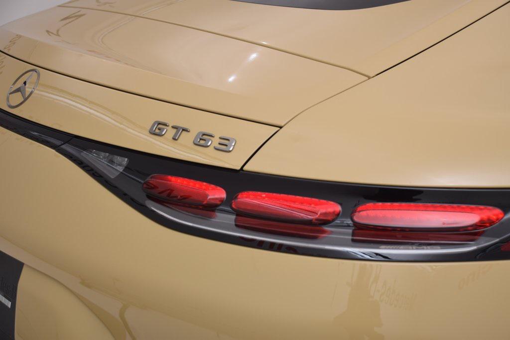 new 2026 Mercedes-Benz AMG GT 63 car, priced at $210,455